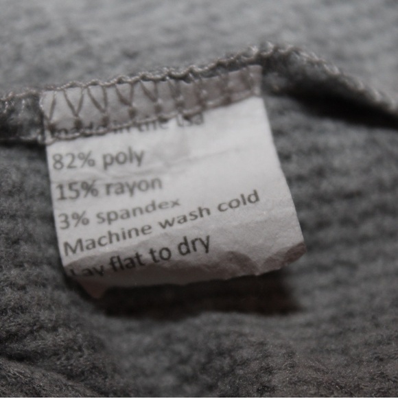 Rock-N-Beauty Toddler Girl 2T Thermal Shirt Just Smile Denny’s x Lester’s - Picture 3 of 3